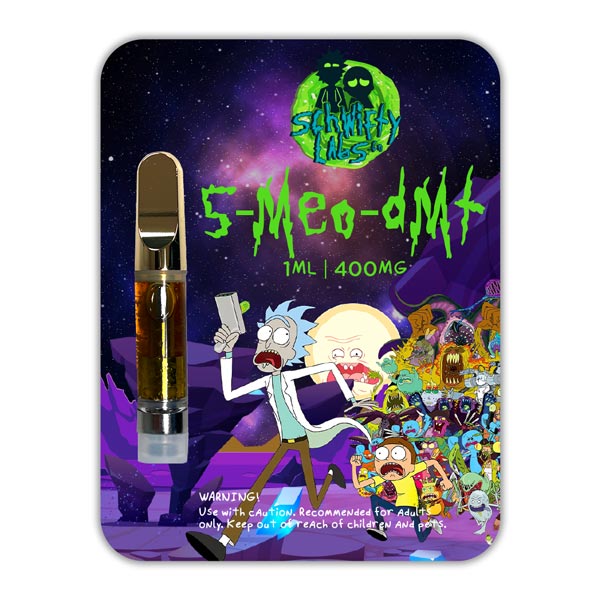 5-Meo-DMT Cartridge | Schwifty Labs – 1ML | 400MG - Image 1