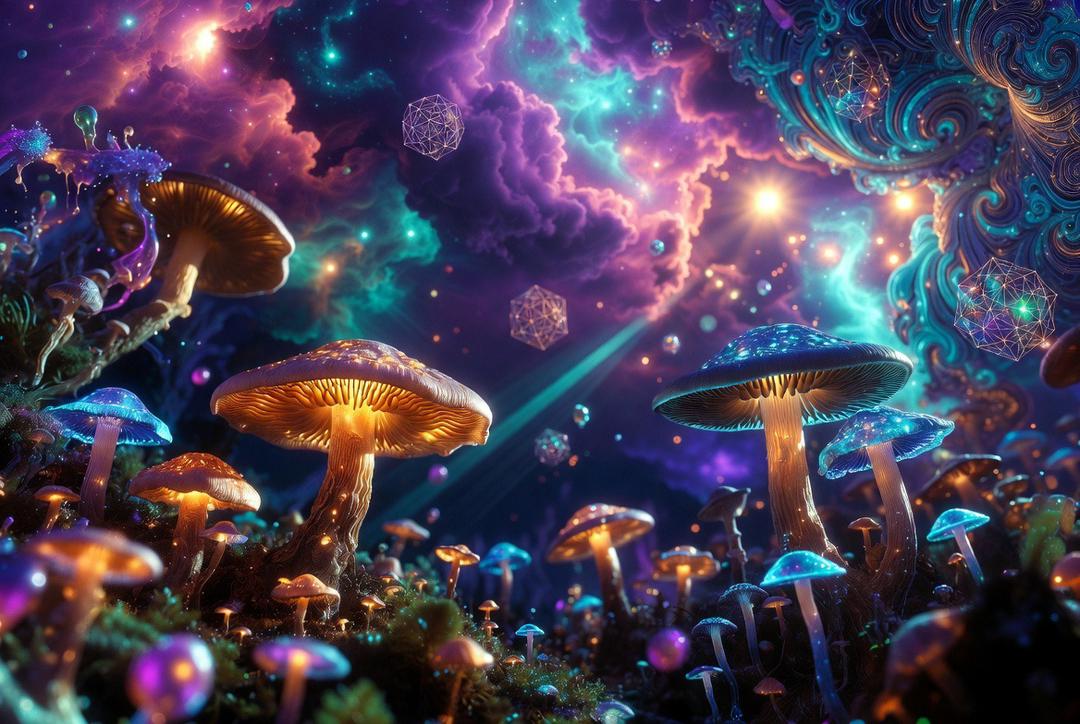 magic mushrooms, DMT, LSD, Psychedelics