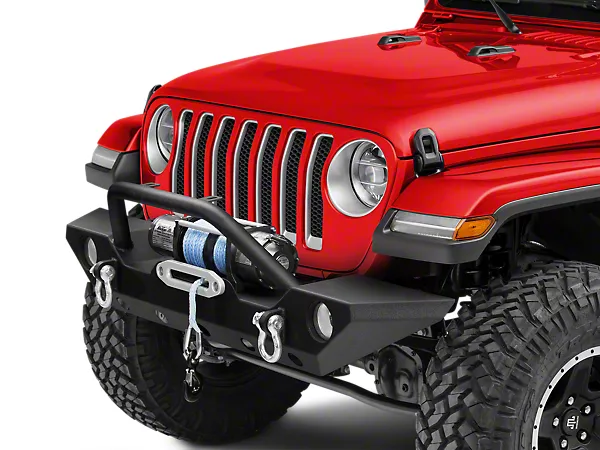 Barricade Trail Force HD Front Bumper (18-26 Jeep Wrangler JL)