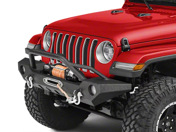 Barricade Adventure HD Front Bumper (18-26 Jeep Wrangler JL)