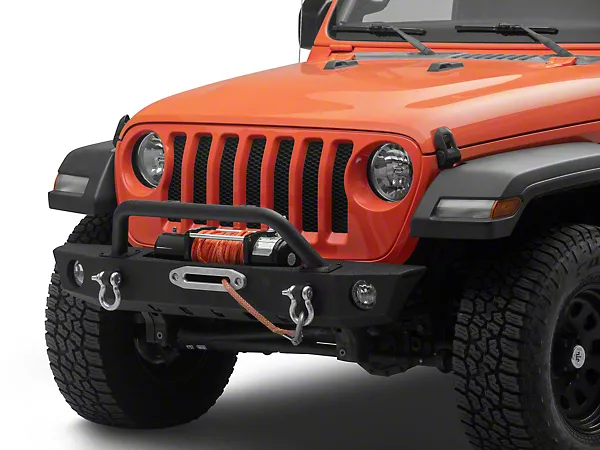 Barricade Trekker Front Bumper (18-26 Jeep Wrangler JL)